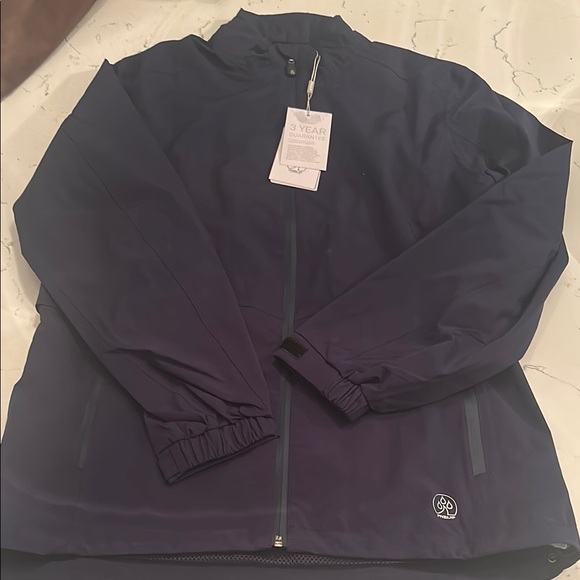 Women’s Navy Jacket - Picture 1 of 6